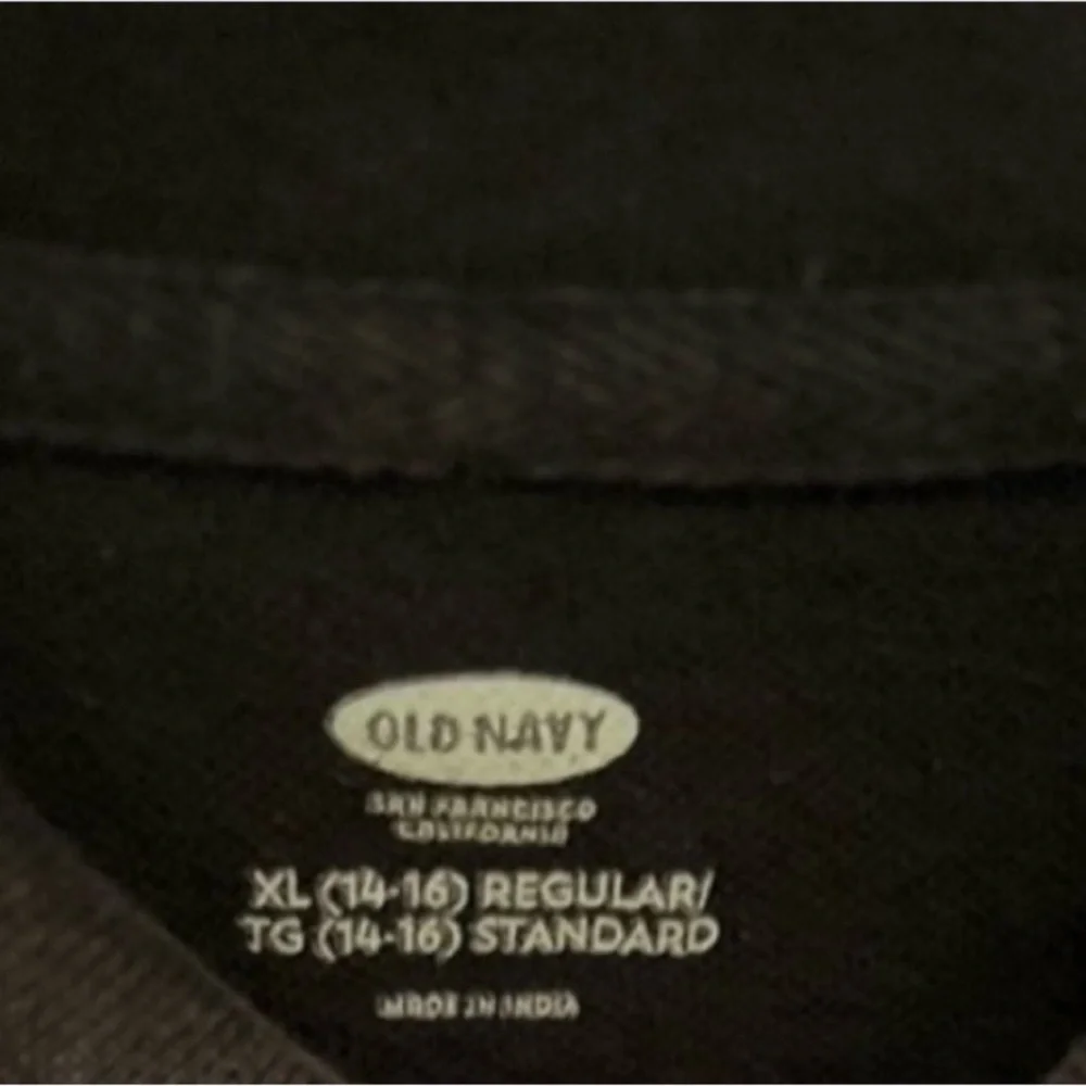 3/$19 Old Navy black school uniform shirt sleeve polo shirt